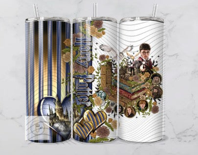 20oz Wizard Books Ravenclaw