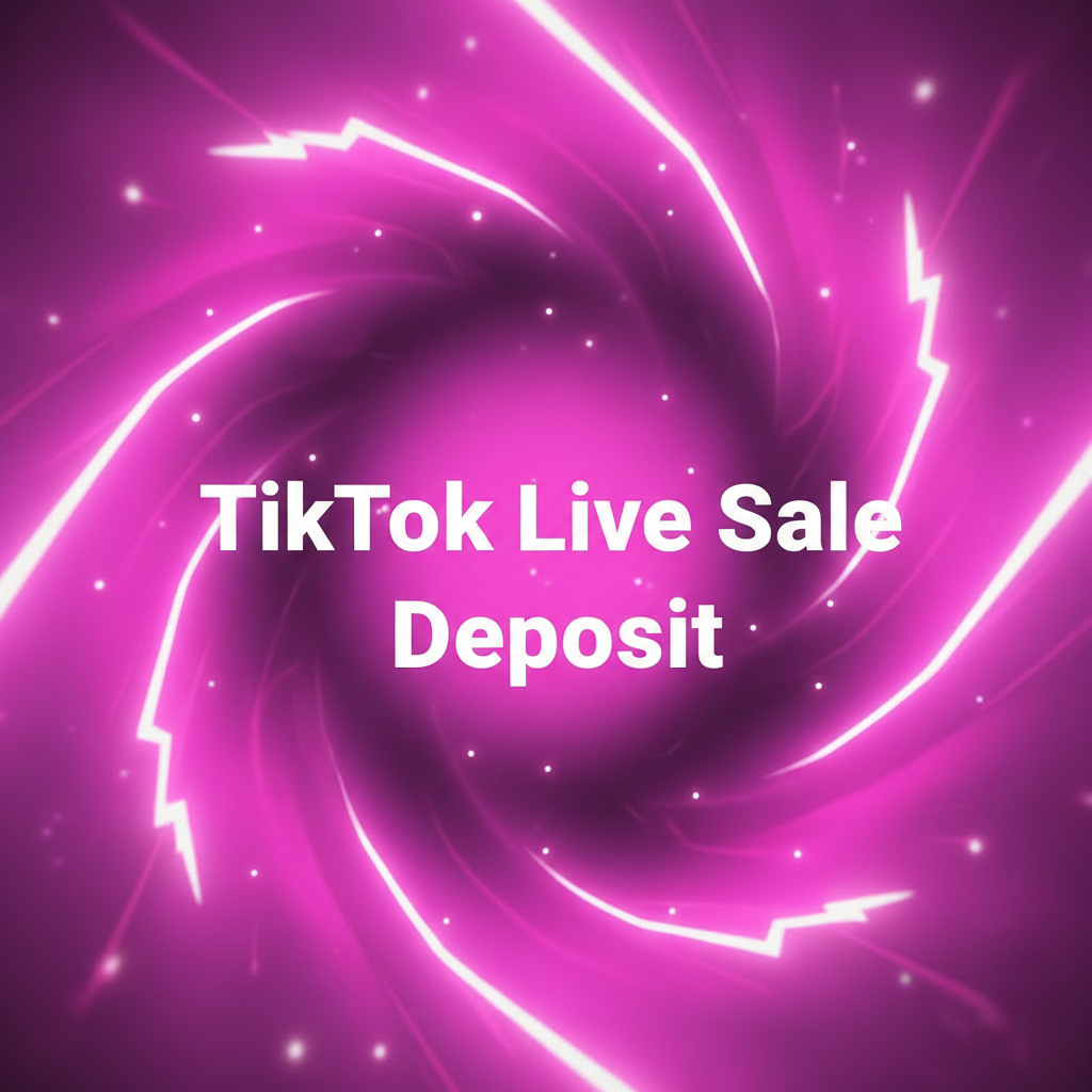 Live Sale Deposit